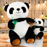Peluche Panda - Bambou - Royaume Panda