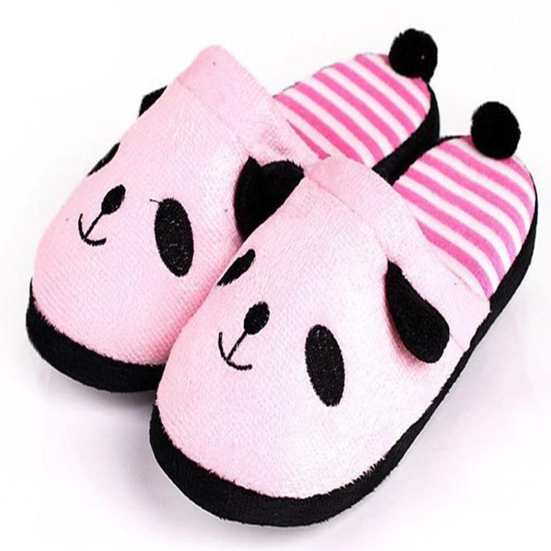 Pantoufle Panda Kawaii taille 36 41 Royaume Panda