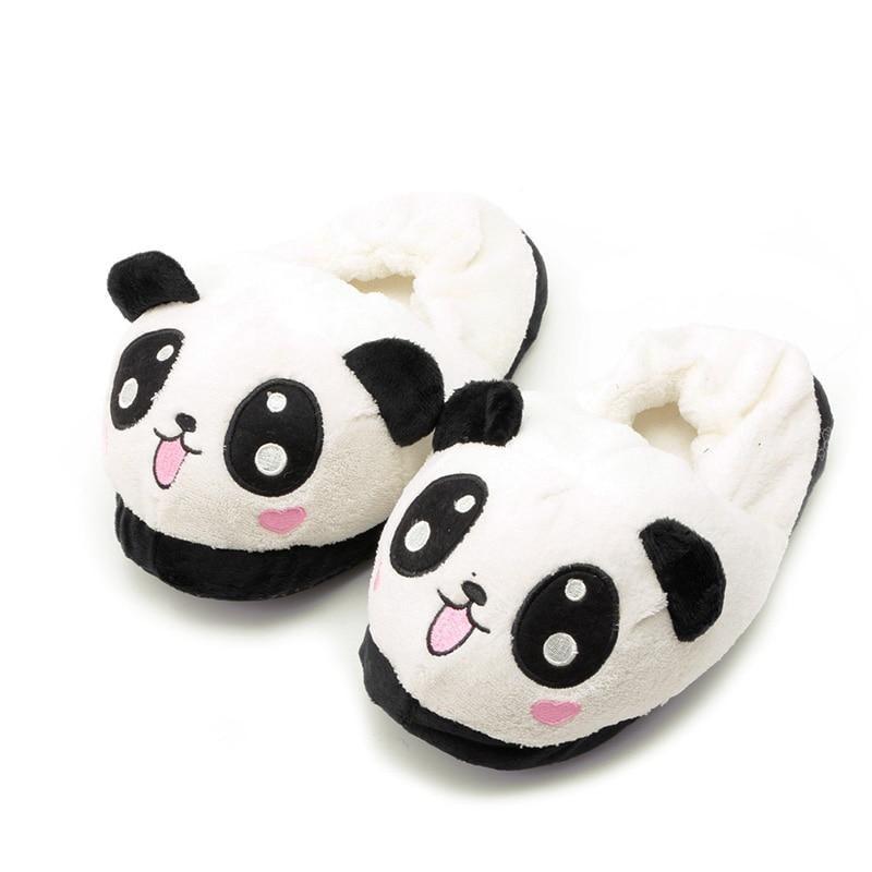 Pantoufles Panda Kawaii Taille: 36 à 38