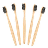 Brosses à dents en bambou <br> 10 unités - Royaume Panda