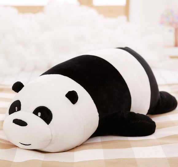 Peluche Panda - Boudin - Royaume Panda