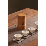 Boîte à thé en bambou - Royaume Panda