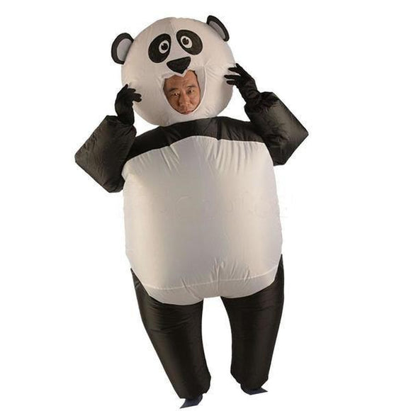 Costume Panda <br> Gonflable - Royaume Panda