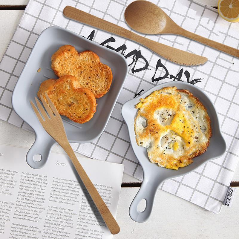 Couverts Réutilisables En Bambou Flamant Rose