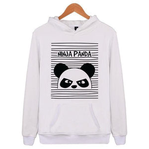 Hoodie Panda Femme <br> Ninja Panda - Royaume Panda