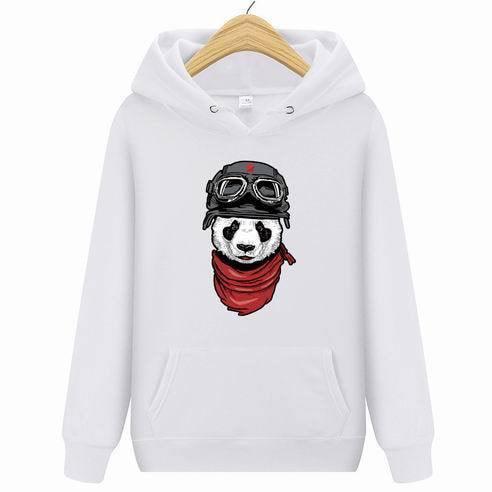 Hoodie Panda <br> Aviateur - Royaume Panda