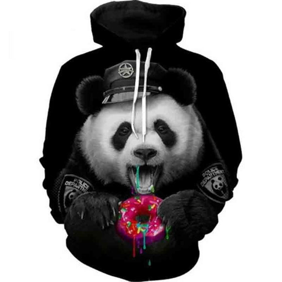 Hoodie Panda <br> Donut Trippant - Royaume Panda