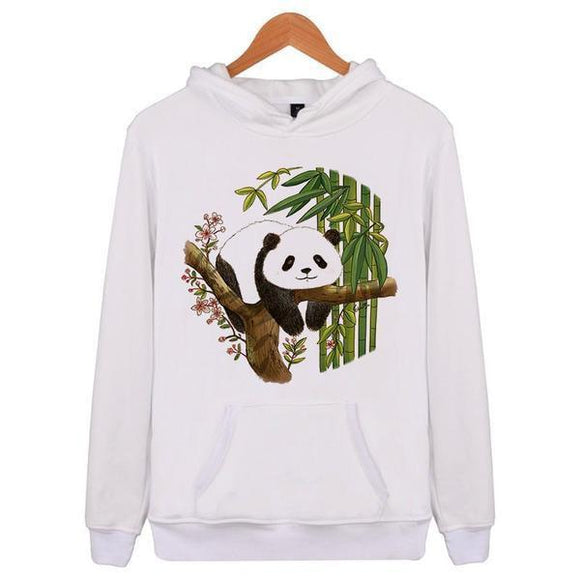 Hoodie Panda <br> Forêt de Bambou - Royaume Panda