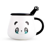 Mug Panda <br> Couvercle patte - Royaume Panda