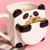 Mug Panda <br> Câlin Cookie - Royaume Panda