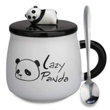 Mug Panda <br> Couvercle Kawaii - Royaume Panda
