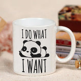 Mug Panda <br> I Do What I Want - Royaume Panda