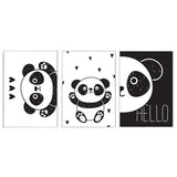 Poster Panda <br> Distribution d'Amour - Royaume Panda