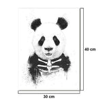 Toile Panda <br> Surréaliste - Royaume Panda