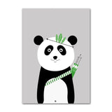 Poster Panda <br> Archer - Royaume Panda