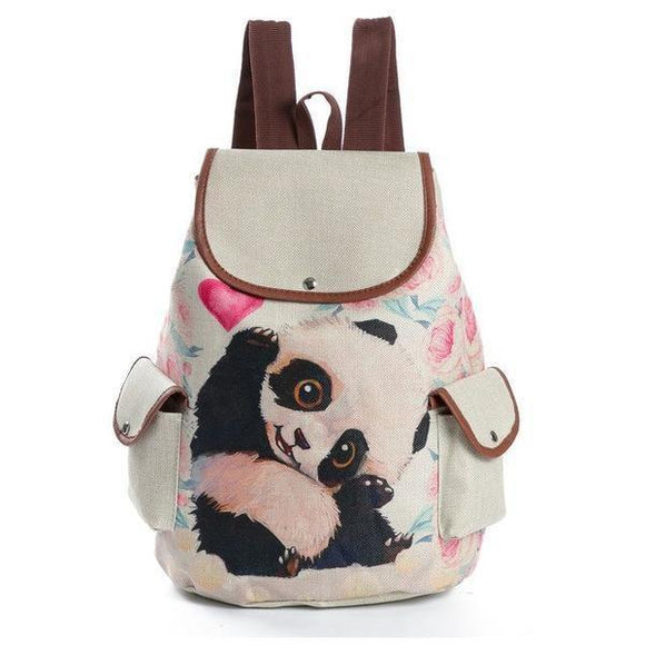 Sac à dos panda <br> Petit sac - Royaume Panda