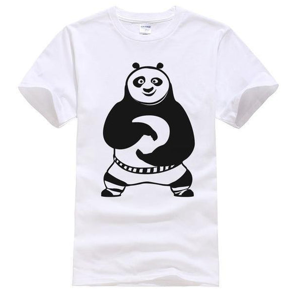 T-Shirt Kung Fu Panda <br> Yin Yang - Royaume Panda