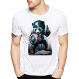 T-Shirt Panda <br> Captain Panda - Royaume Panda