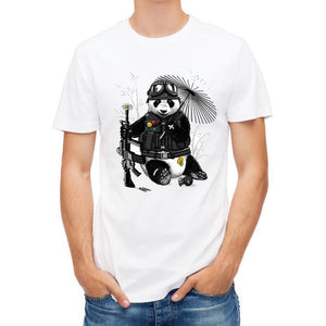 T-Shirt Panda <br> Guerre - Royaume Panda