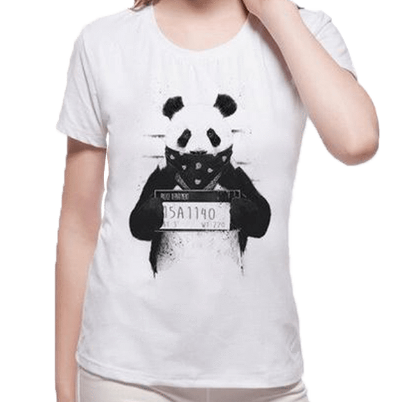 T-Shirt Panda <br> Prison - Royaume Panda