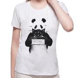 T-Shirt Panda <br> Prison - Royaume Panda